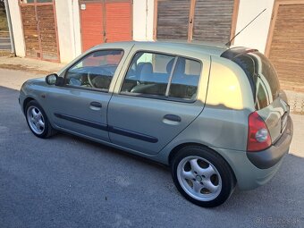 Renault clio 1.5dci  48kw rv 2003 190tis km - 4