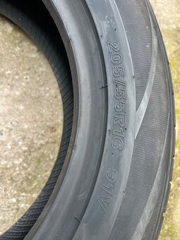 205/55R16 nové letné pneumatíky - 4