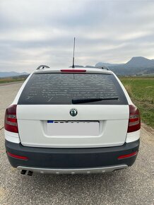 Škoda Octavia 2 Scout 4x4 2.0 TDI - 4