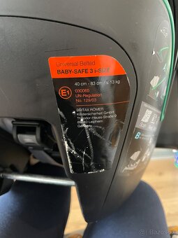 Vajíčko Britax Römer Baby Safe 3 i SIZE - 4