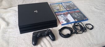 Predám alebo vymením ps4 pro s hrami - 4