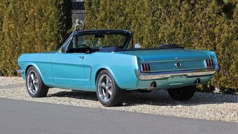 1965 FORD MUSTANG CABRIO V8 4-SPEED MANUAL - 4