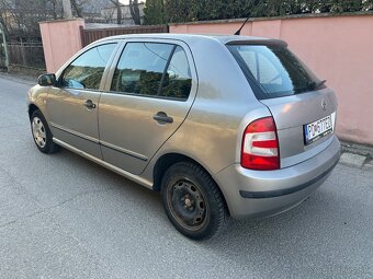 Skoda Fabia 1,2 htp 2007 - 4