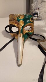 Masky z Benátok originál - 4