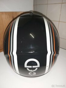 Prilba Schuberth C2, vesta na motorku - 4