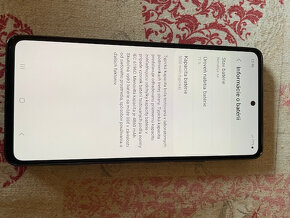 Krásny Samsung A53 5G 128GB čierný - 4