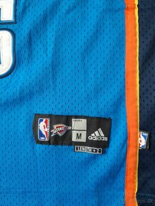 NBA dres Kevin Durant Oklahoma City Thunder basketbal - 4