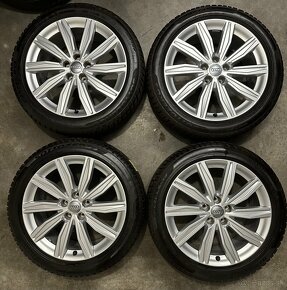 Zimná sada 5x112 R19 , 245/45/19 Audi A6, S6 C8 - 4