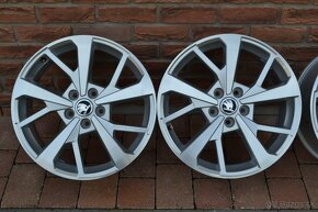 5x112 R18 Hlinikove disky Skoda Kodiaq - 4