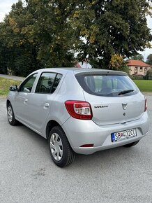 Dacia sandero 1.2 - 4