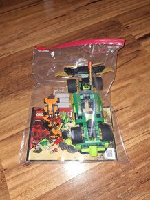 Lego Ninjago 71763 Lloydovo pretekárske auto

 - 4