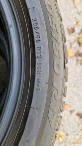 Zimné pneumatiky 205/50r17 - 4