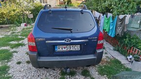 Hyundai tucson 2.0 crdi 4x4  JM - 4