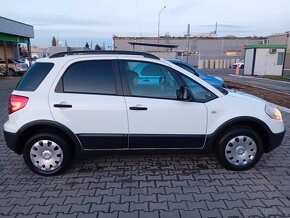 Fiat sedicí 4x4 benzín 1.6 16w. - 4