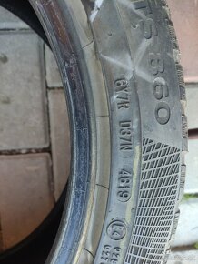 Predam zimné pneumatiky Continental  225/45 R17 94 H - 4