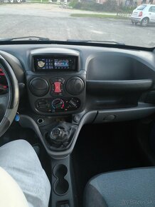 Predám Fiat Doblo 1.4 benzín - 4