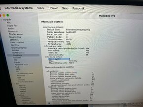 Macbook Pro 16" 2023 M3 Pro 12C CPU 18C GPU 36GB RAM 1TB SSD - 4