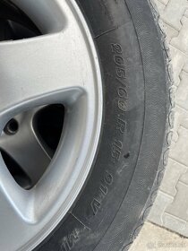 205/60 R15, 5x112 - 4