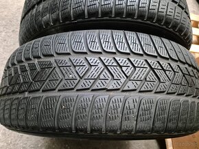 235/60 r18 zimné 4 ks PIRELLI RUNFLAT dezén 6,6-6,5 mm DOT20 - 4