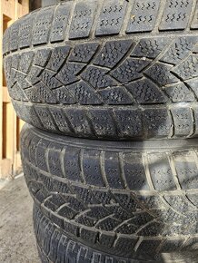 Plechové disky 4x108 + zimné pneu 175/65r14 - 4