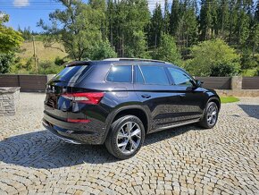 Škoda Kodiaq 2.0 TDI SCR EVO Sportline DSG 4x4 - 4