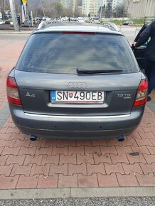 Predám Audi A4 B6 1.9tdi Quattro - 4