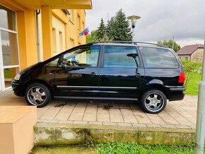 VW Sharan 2.8 v6 benzín 4motion - 4