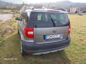 Škoda YETI 1.2 TSI DSG automat - 4