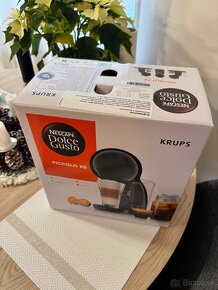 Predám kapsulový kávovar Dolce Gusto Picolo xs - 4