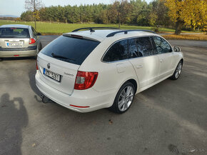 Škoda Superb Combi 2.0 TDi 125 Kw, 4x4 - 4