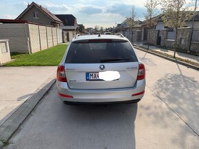 Škoda Octavia III 1.6TDI 81kw, 10/2015, 172tis.km, tažné - 4