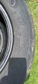 Predám pneumatiky 215/70r15 - 4