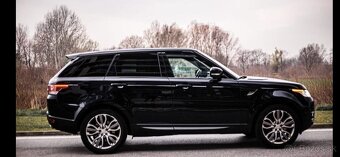 Landrover range rover sport. - 4