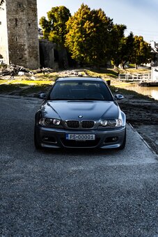 BMW e46 M3 / Manuál / Silbergrau - 4