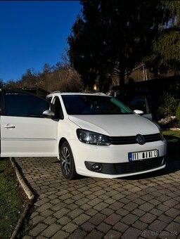 VW Touran 2,0 tdi. 103 kw / 140hp rv.2011 - 4