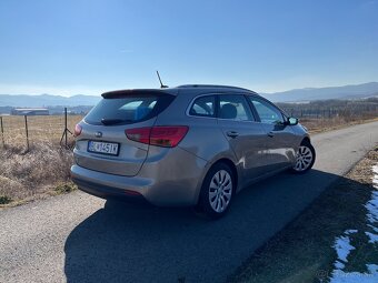 Kia Ceed SW, 1.6 GDi benzín, 2014 - 4