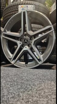 Hliníkové disky Mercedes GLE 5x112 - 4