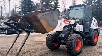 Bobcat L 85    Kubota R070 nakladač  2022 - 4