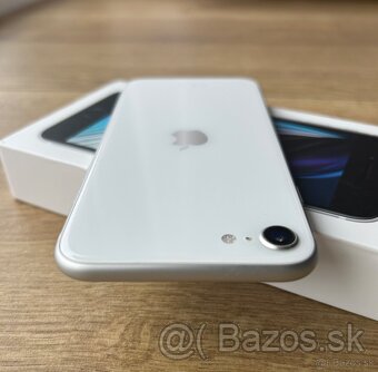 Apple iPhone SE 2020 White 128 GB (bateria 84%) - 4