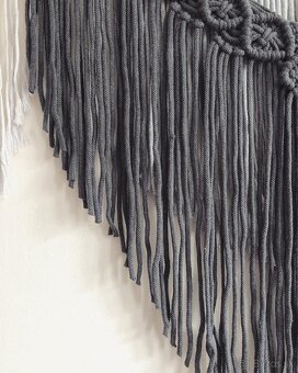 Macrame obraz veľký 100cm - 4