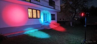 Led COB RGB 300W so statívom + TAŠKA, nožne ovládanie - 4