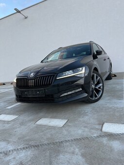 ŠKODA SUPERB SPORTLINE 140KW VIRTUAL-KAMERA-WEBASTO-MATRIX - 4