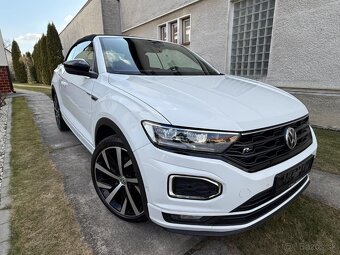 VOLKSWAGEN T-ROC R-LINE BLACK STYLE CABRIO, TSI DSG 110 KW, - 4