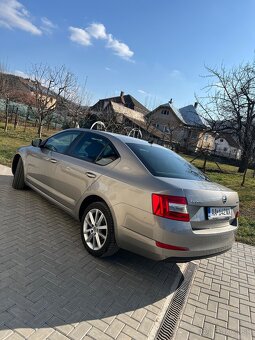 Skoda Octavia TSI 2016 Benzín výbava JOY - 4