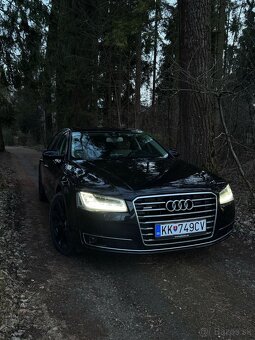 Audi A8 Long Facelift - 4