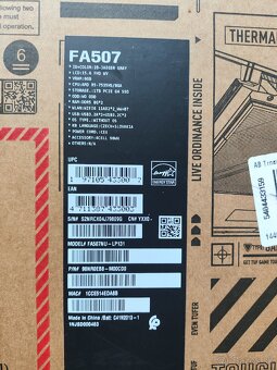 Asus tuf gaming FA507NU - 4