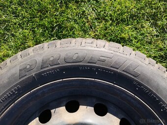 Zimné pneumatiky 185/65 R14 4 ks s diskami - 4