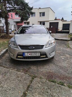 Predám Ford Mondeo mk4 - 4