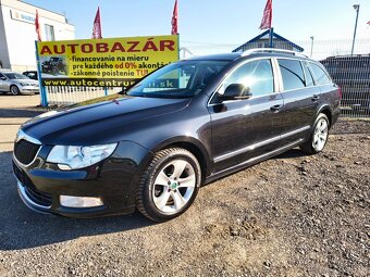 Škoda Superb Combi 2.0 TDI CR 140k  DSG - 4