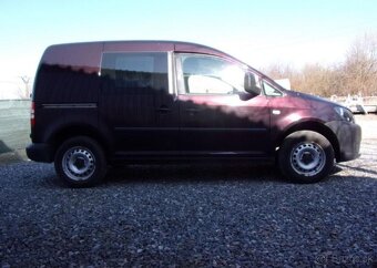 Volkswagen Caddy 2.0TDi81kW 4X4 TAŽNÉ 278 000KM nafta - 4